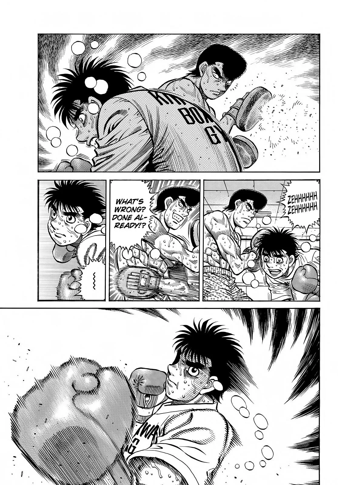 Hajime no Ippo - Chapter 1377 - Page 13