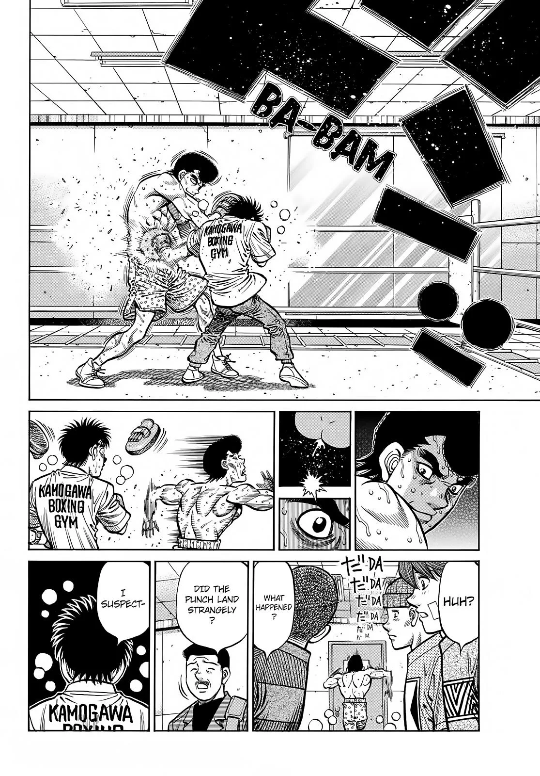 Hajime no Ippo - Chapter 1377 - Page 14