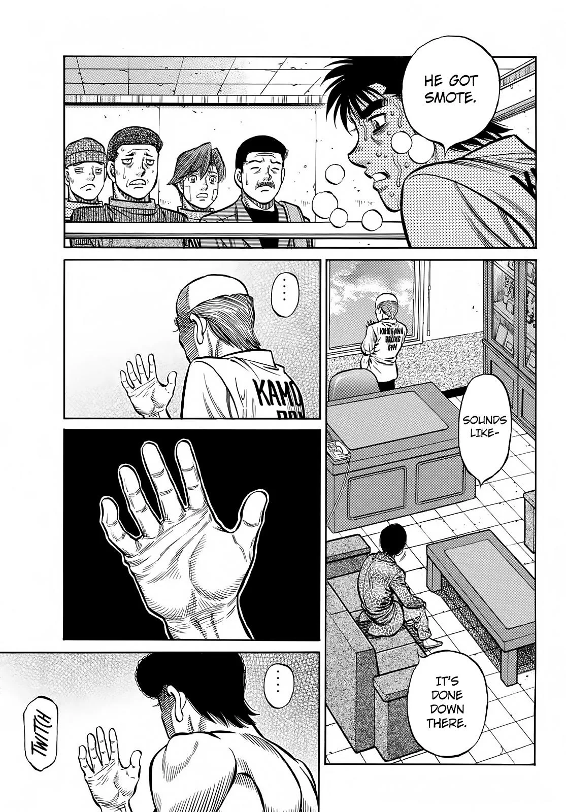 Hajime no Ippo - Chapter 1377 - Page 15
