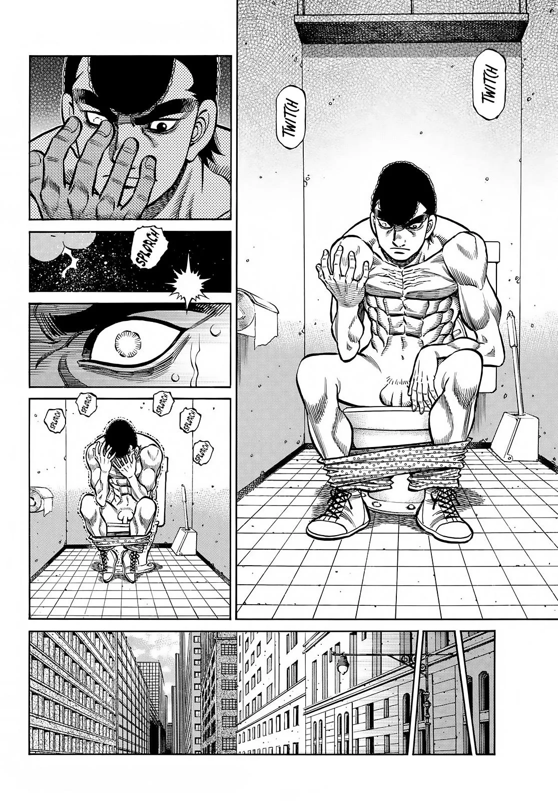 Hajime no Ippo - Chapter 1377 - Page 16