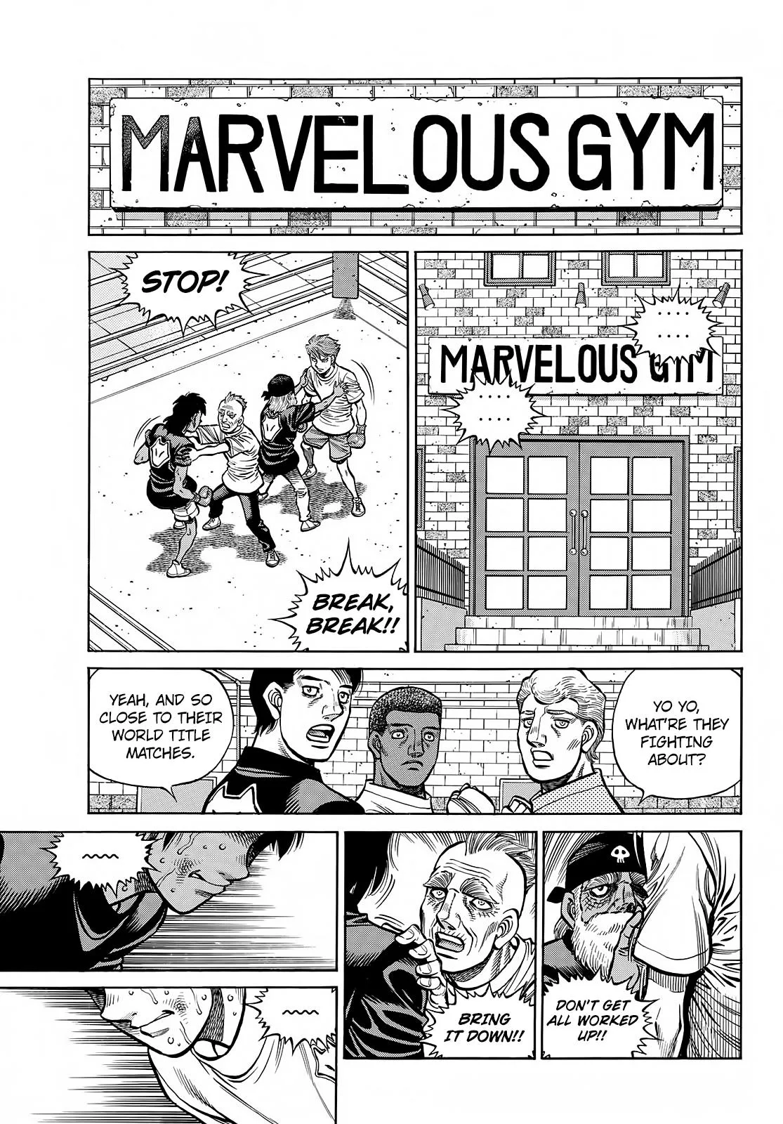 Hajime no Ippo - Chapter 1377 - Page 17