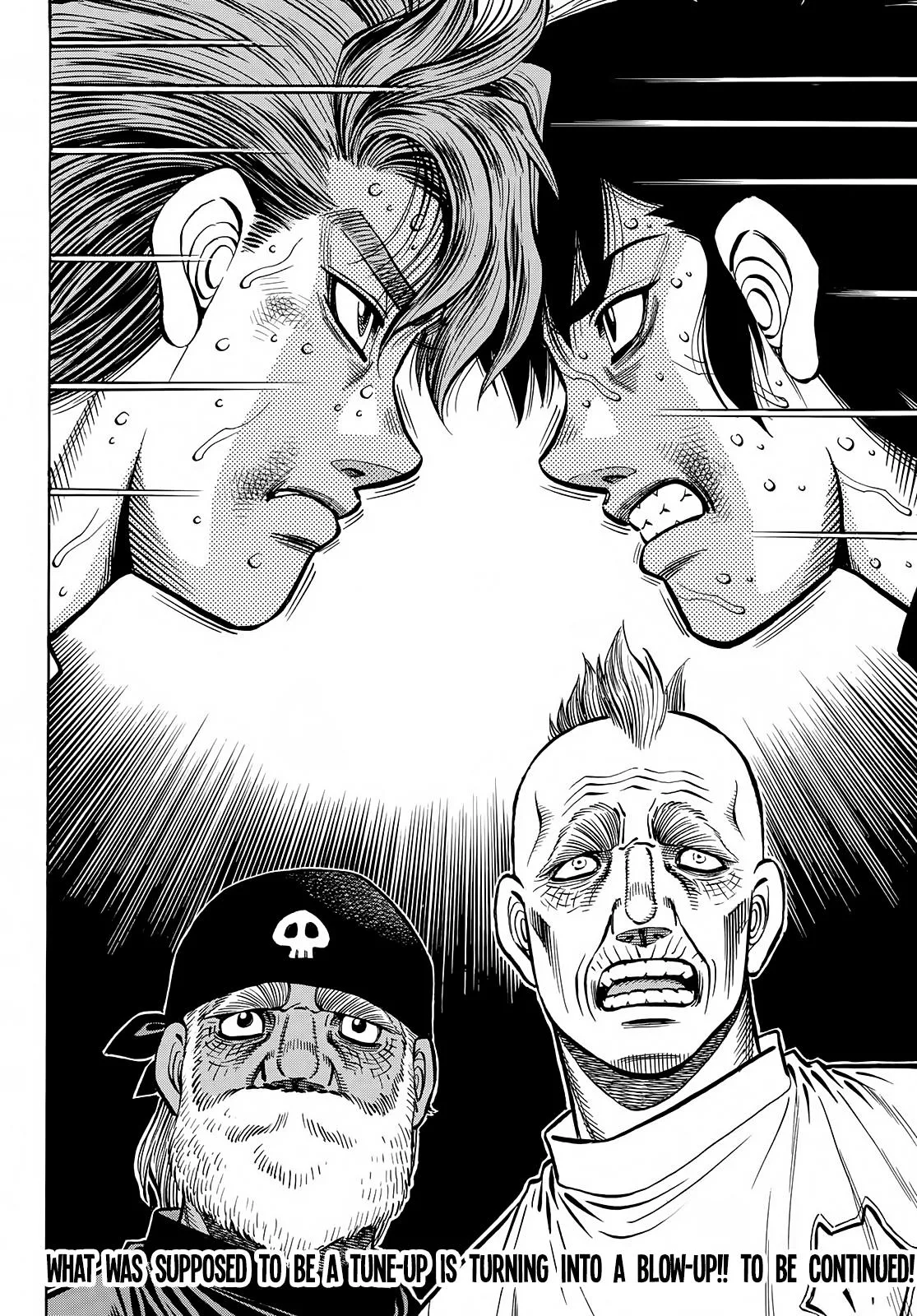 Hajime no Ippo - Chapter 1377 - Page 18