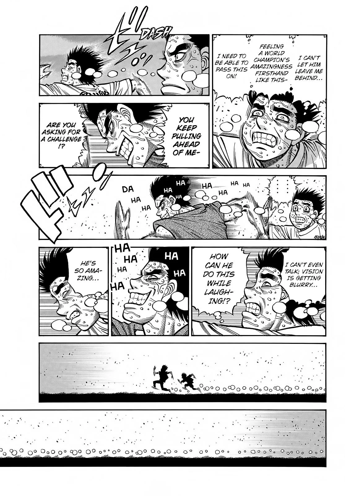 Hajime no Ippo - Chapter 1377 - Page 4