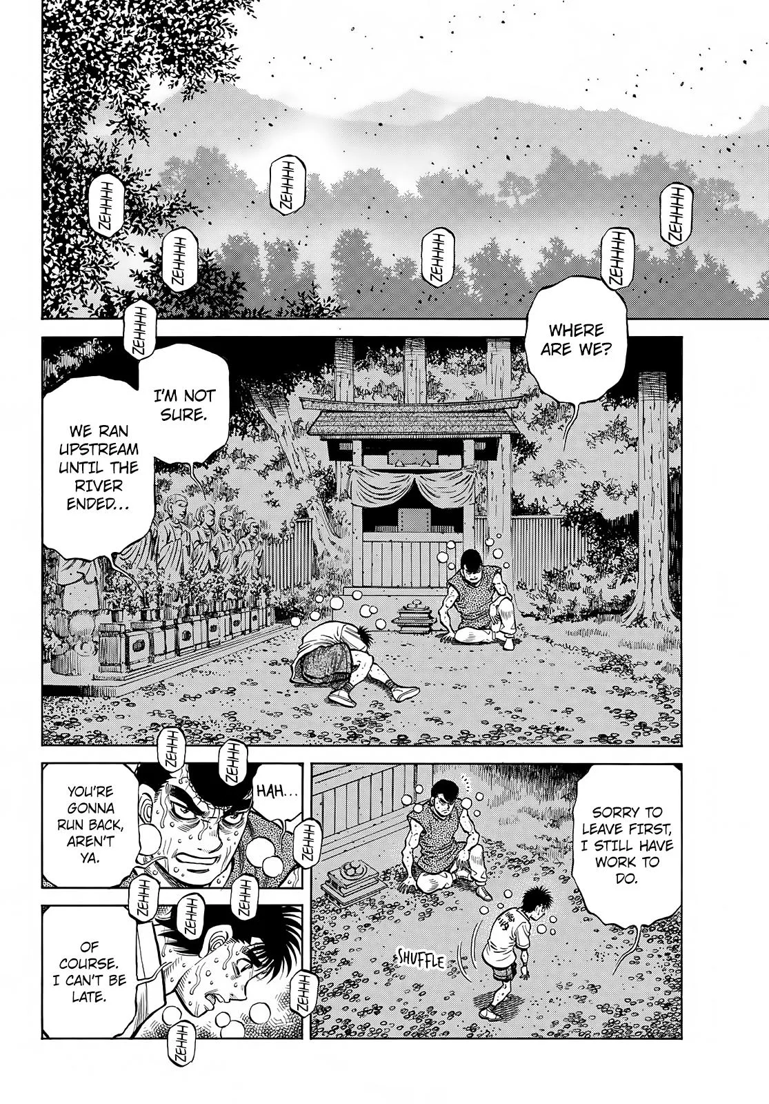 Hajime no Ippo - Chapter 1377 - Page 5