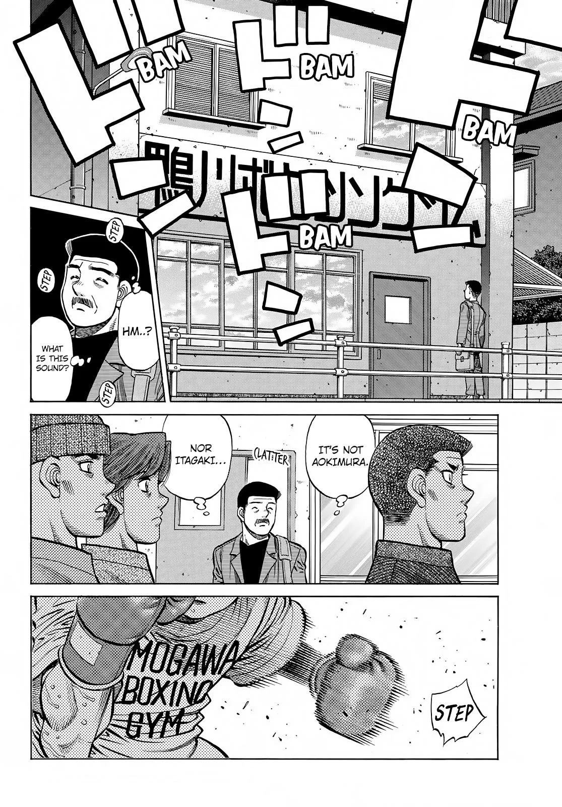 Hajime no Ippo - Chapter 1377 - Page 7