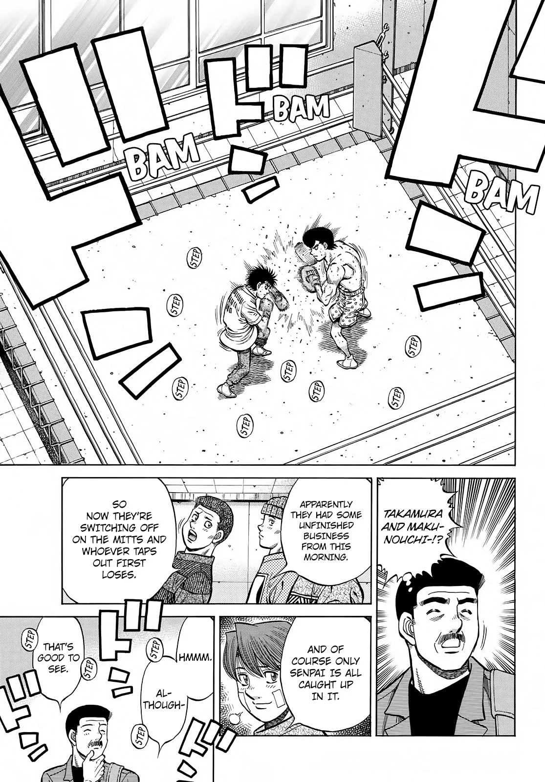 Hajime no Ippo - Chapter 1377 - Page 8