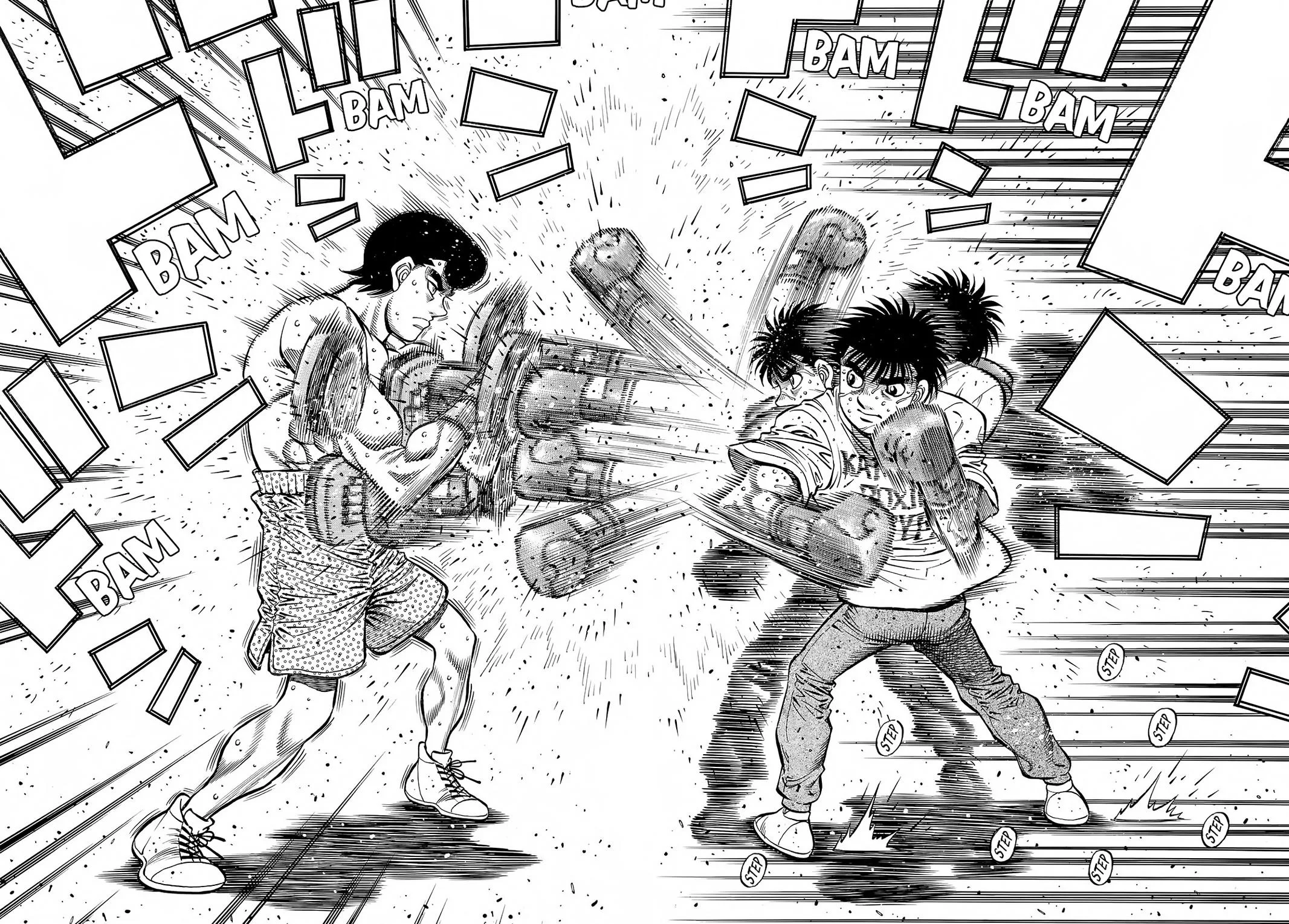 Hajime no Ippo - Chapter 1377 - Page 9