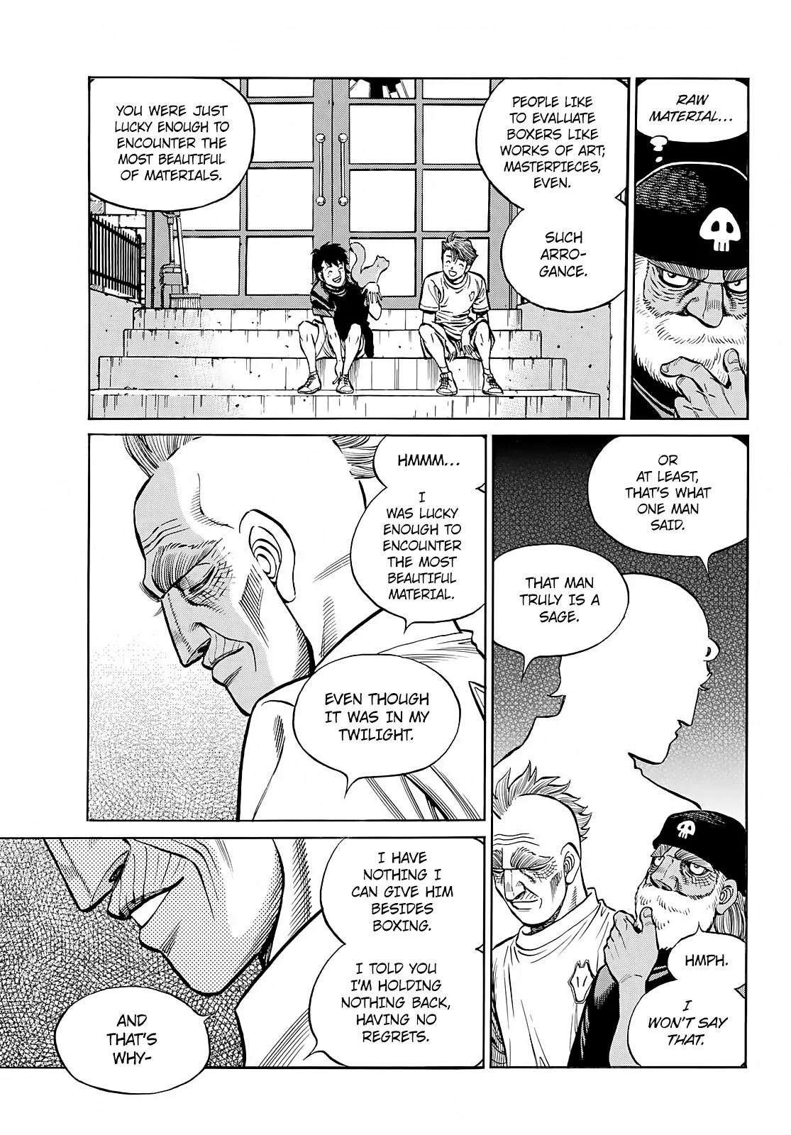 Hajime no Ippo - Chapter 1378 - Page 10