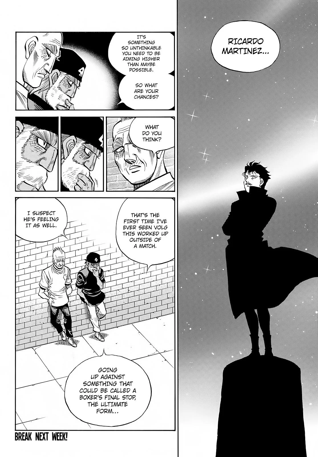 Hajime no Ippo - Chapter 1378 - Page 11