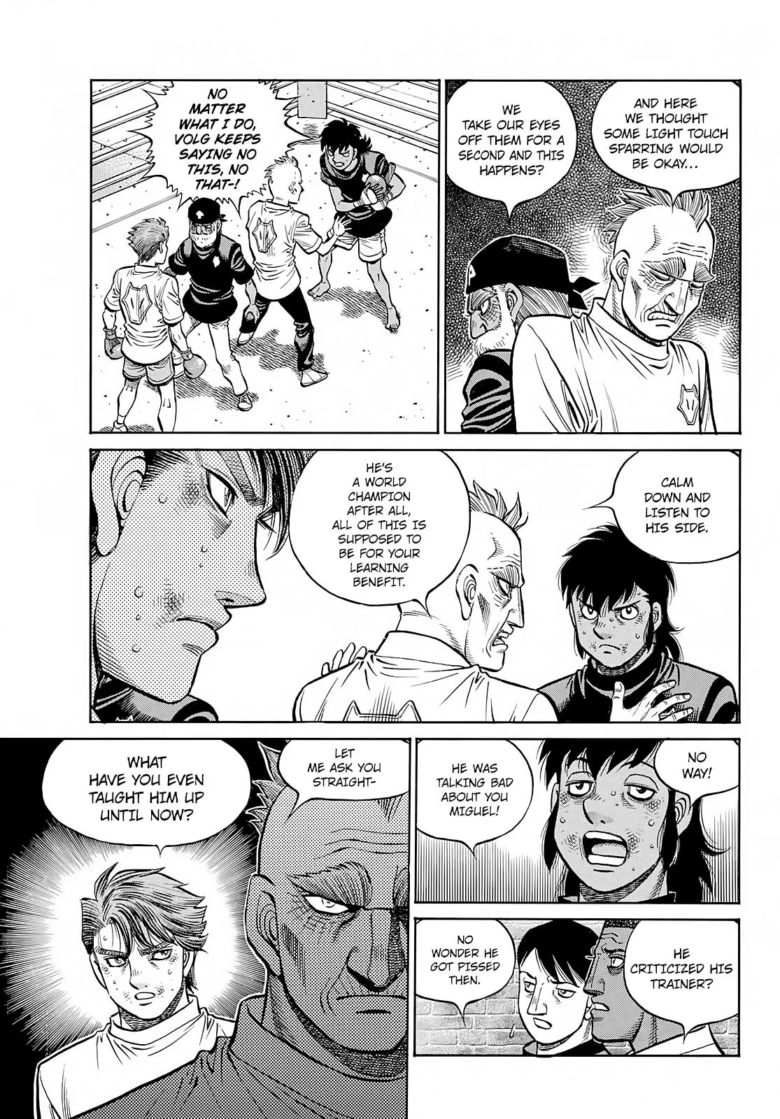 Hajime no Ippo - Chapter 1378 - Page 4