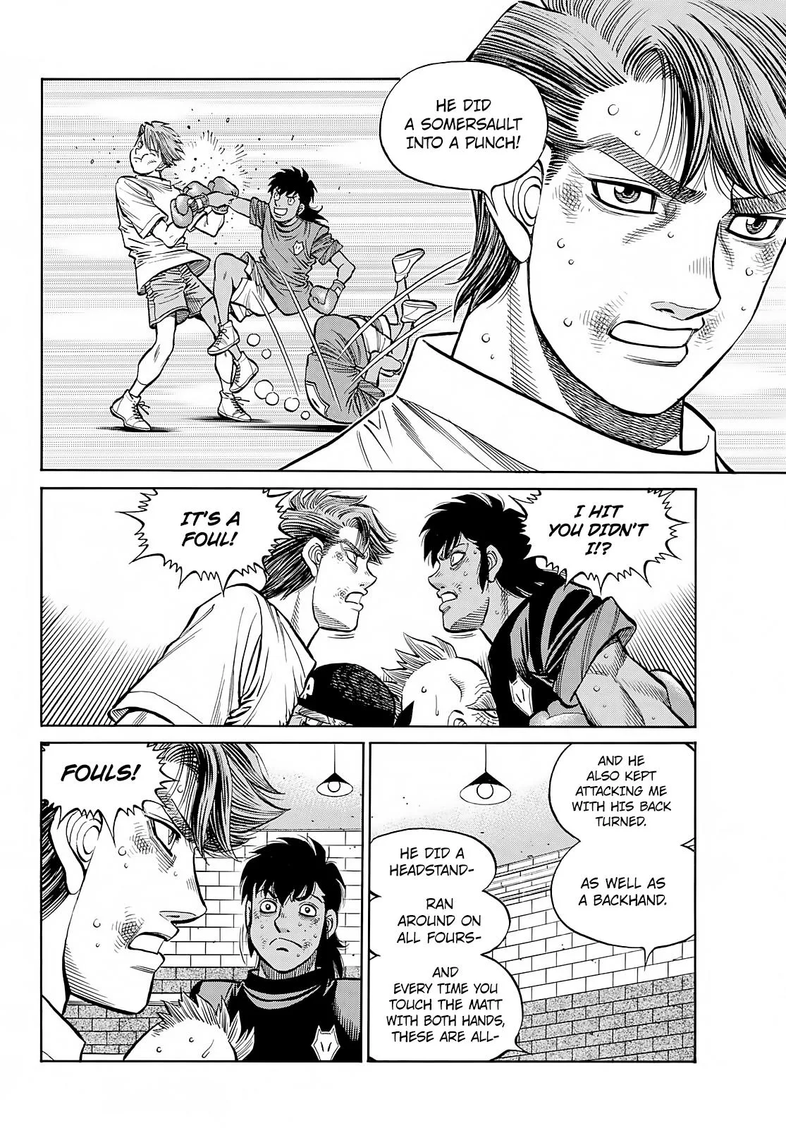 Hajime no Ippo - Chapter 1378 - Page 5
