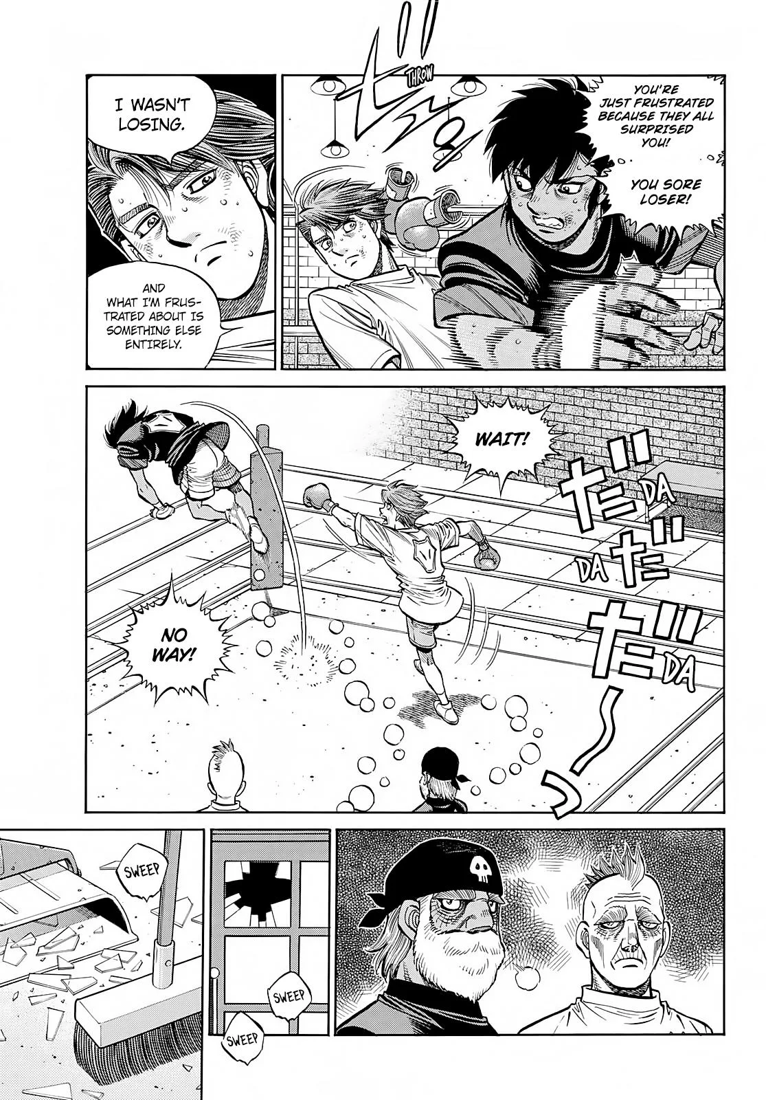 Hajime no Ippo - Chapter 1378 - Page 6