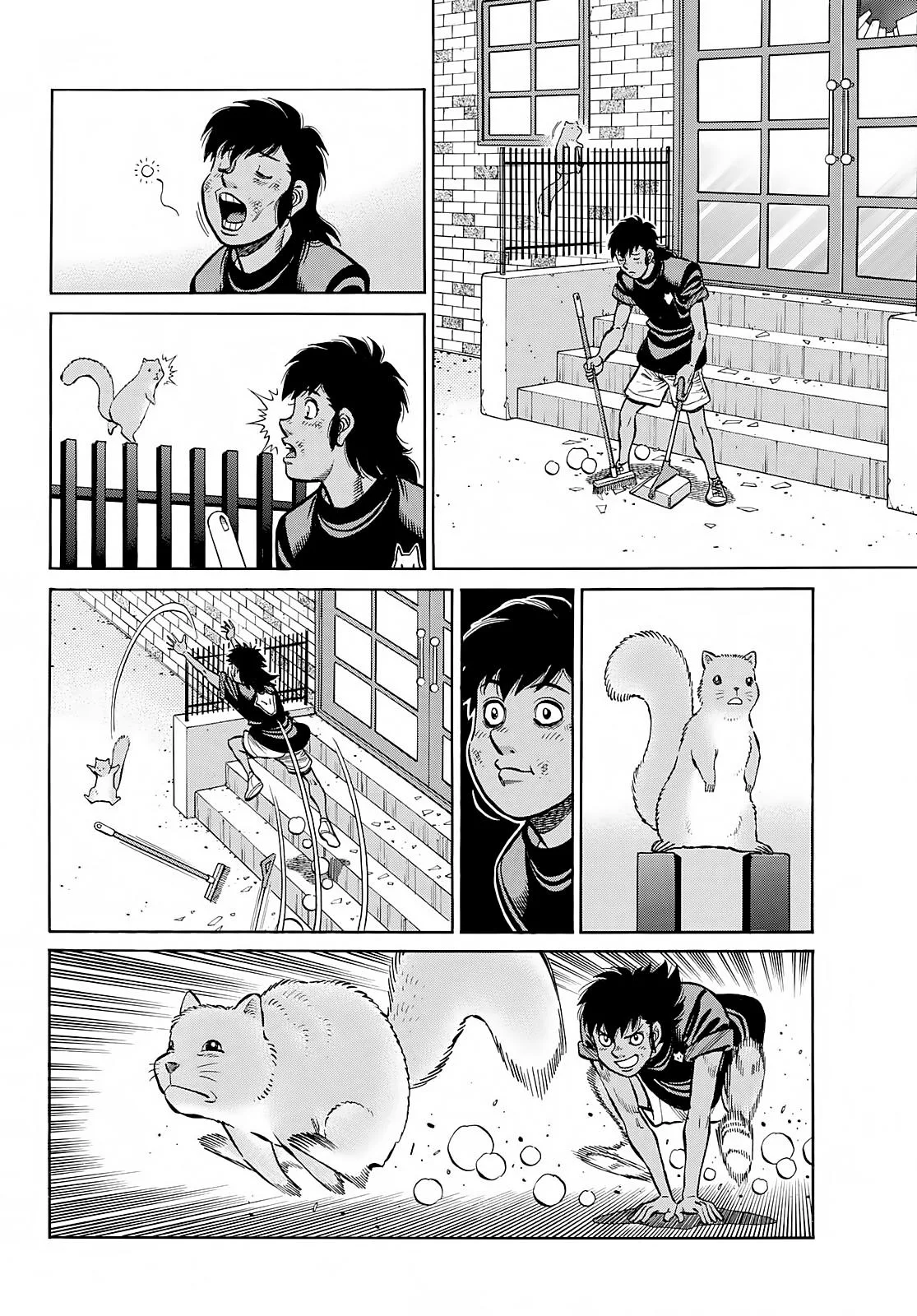 Hajime no Ippo - Chapter 1378 - Page 7