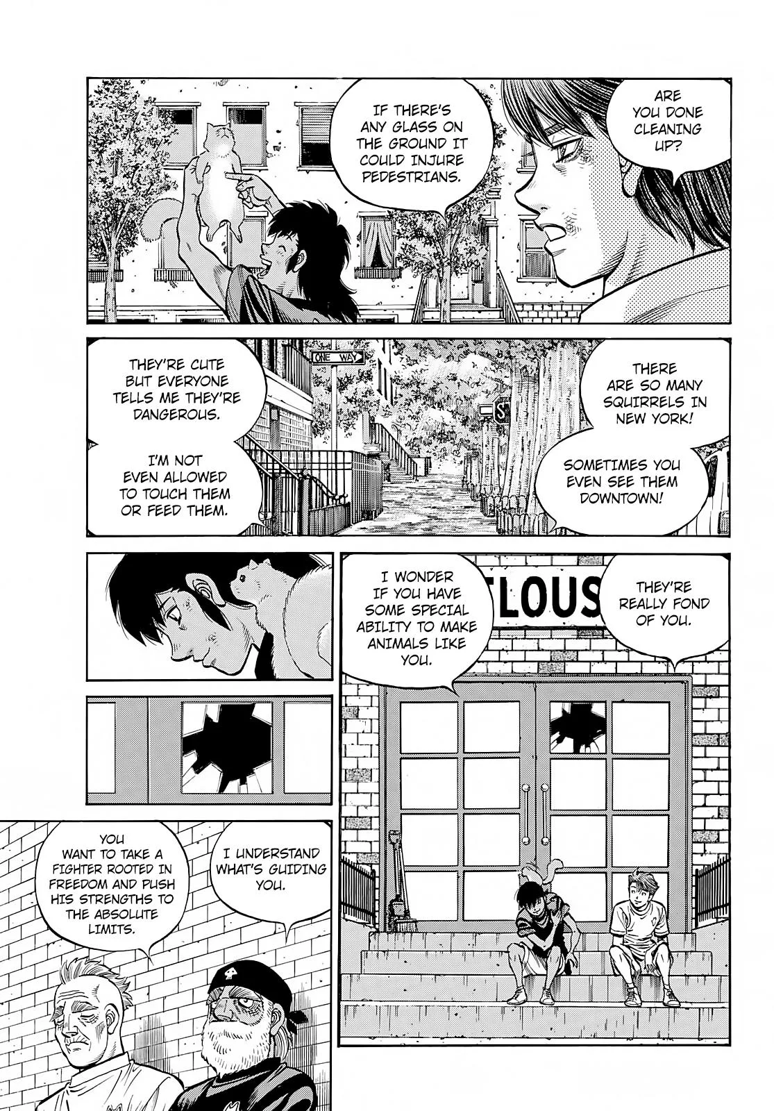 Hajime no Ippo - Chapter 1378 - Page 8