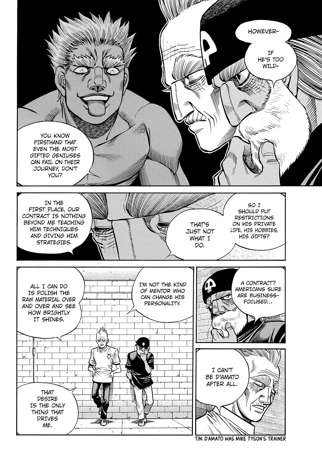 Hajime no Ippo - Chapter 1378 - Page 9