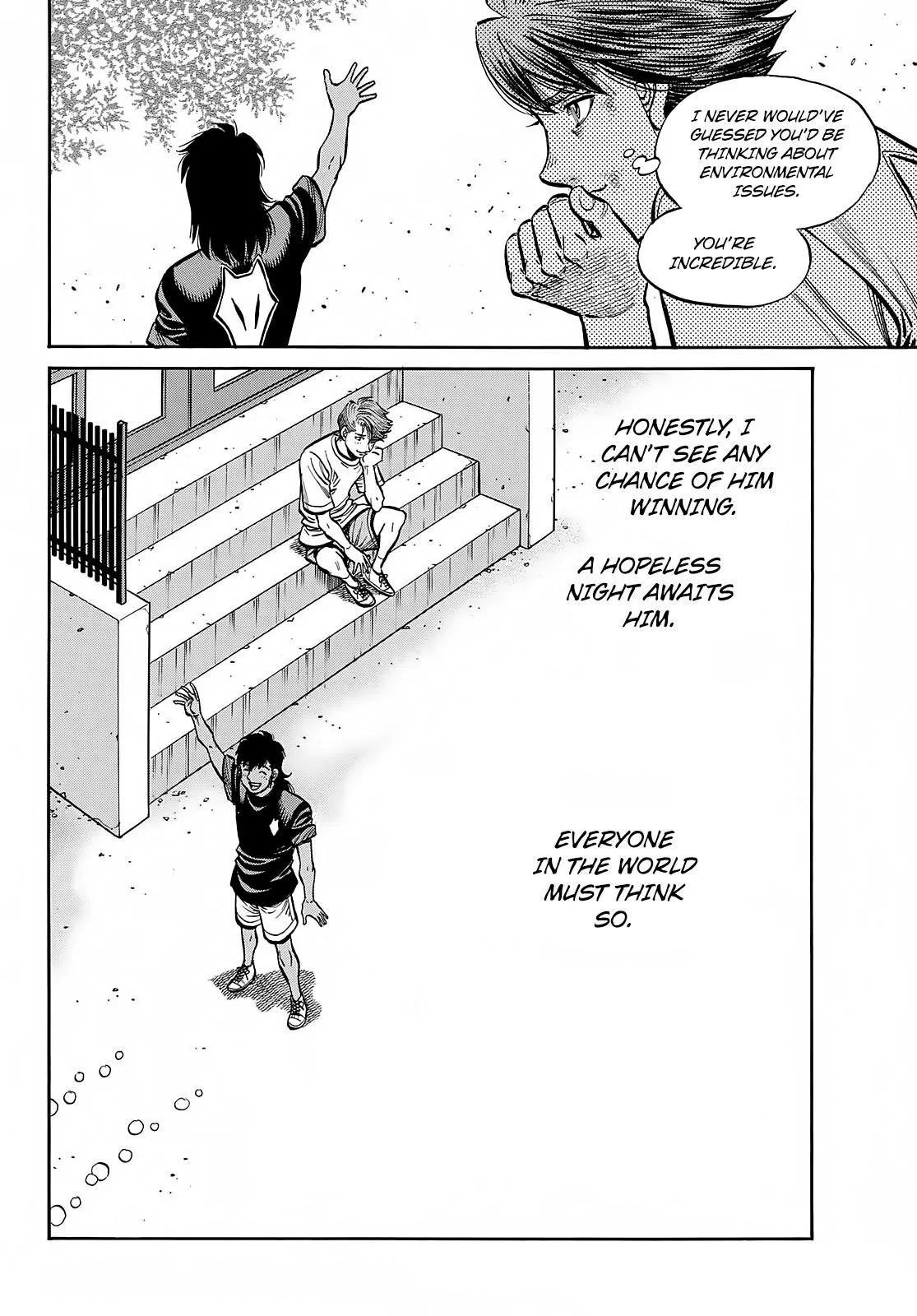 Hajime no Ippo - Chapter 1379 - Page 11