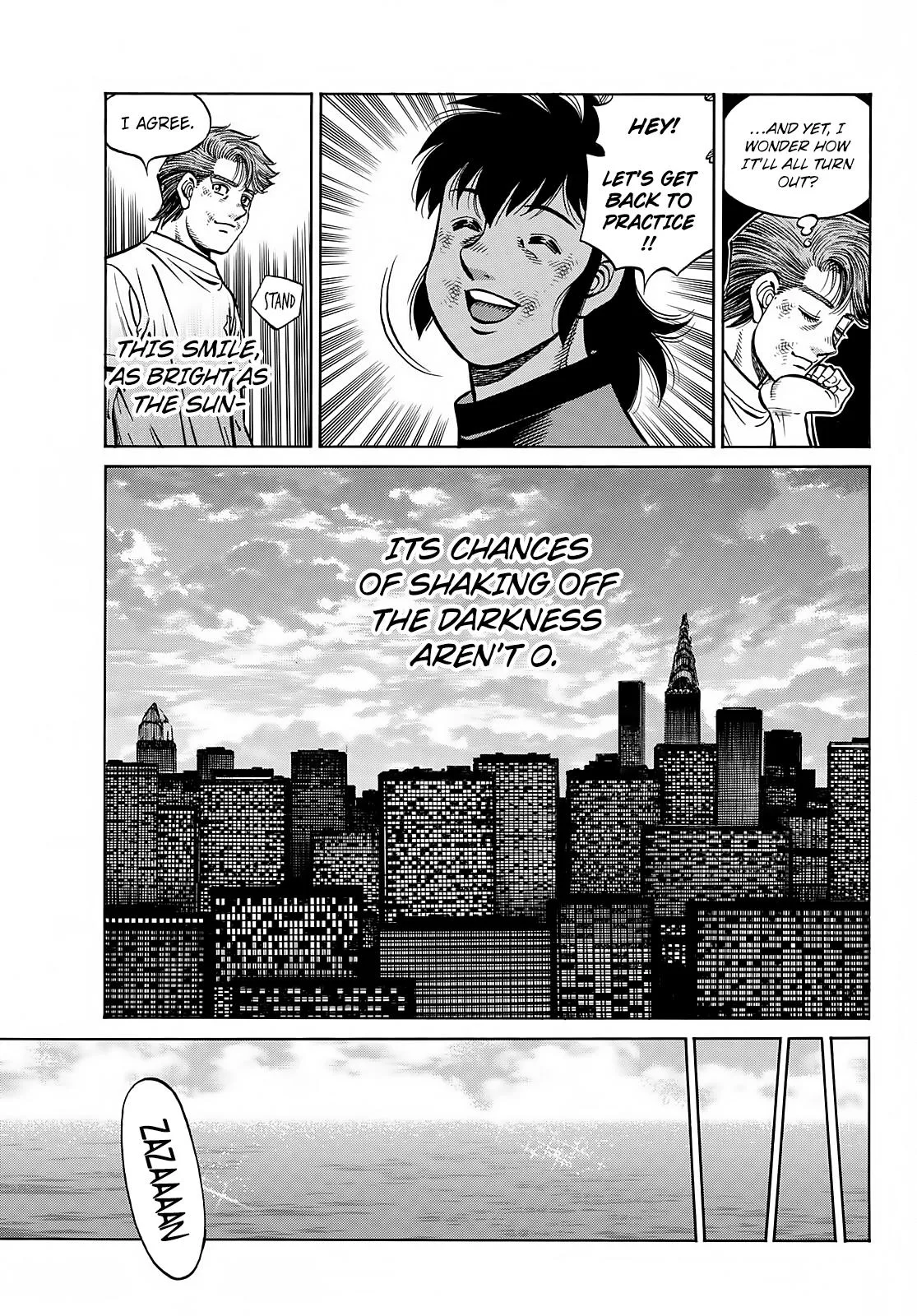 Hajime no Ippo - Chapter 1379 - Page 12
