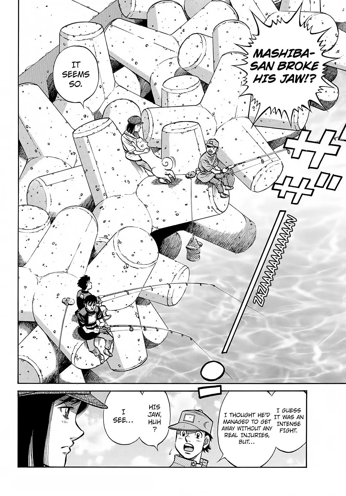 Hajime no Ippo - Chapter 1379 - Page 13
