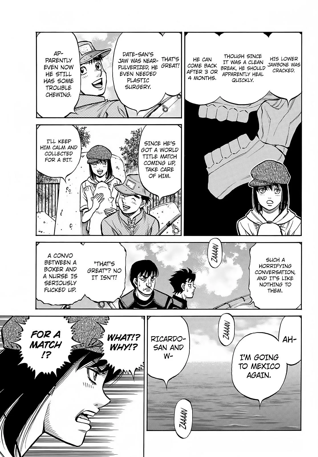Hajime no Ippo - Chapter 1379 - Page 14