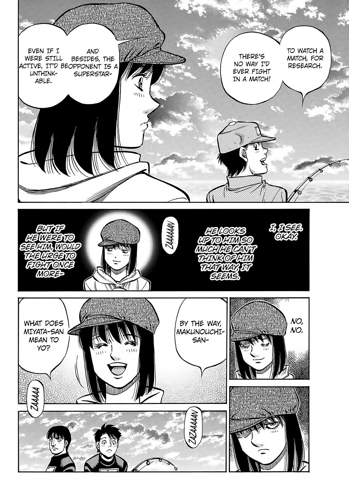 Hajime no Ippo - Chapter 1379 - Page 15