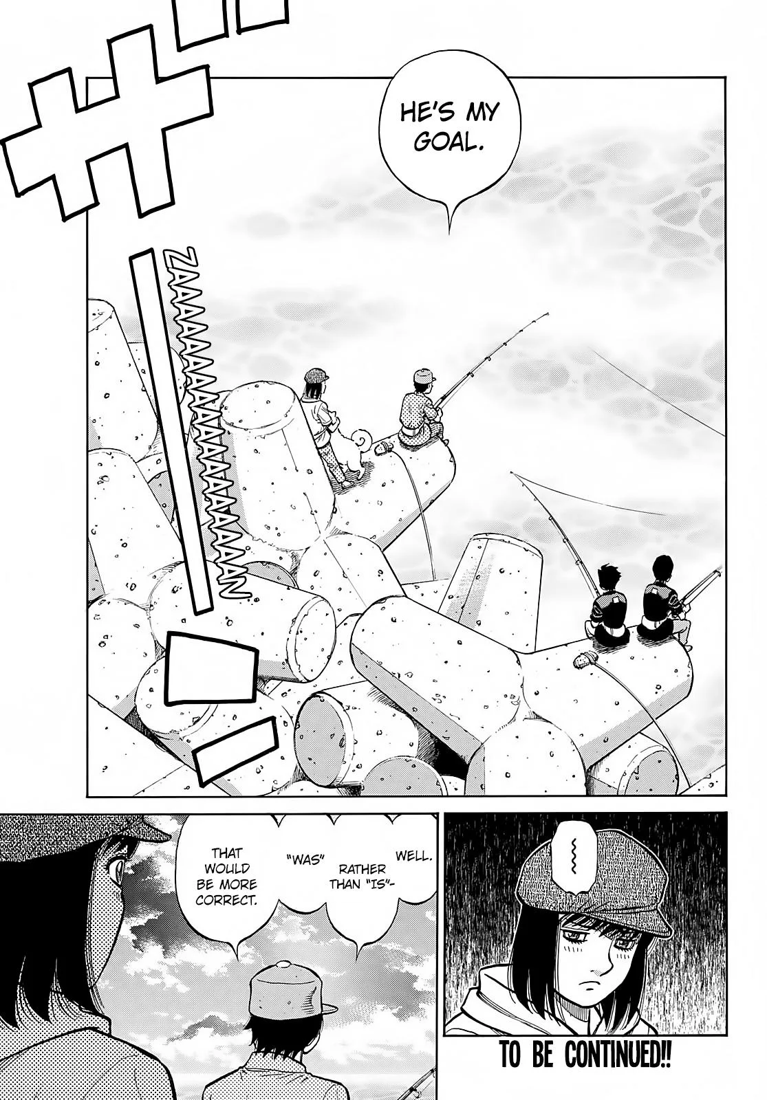 Hajime no Ippo - Chapter 1379 - Page 16