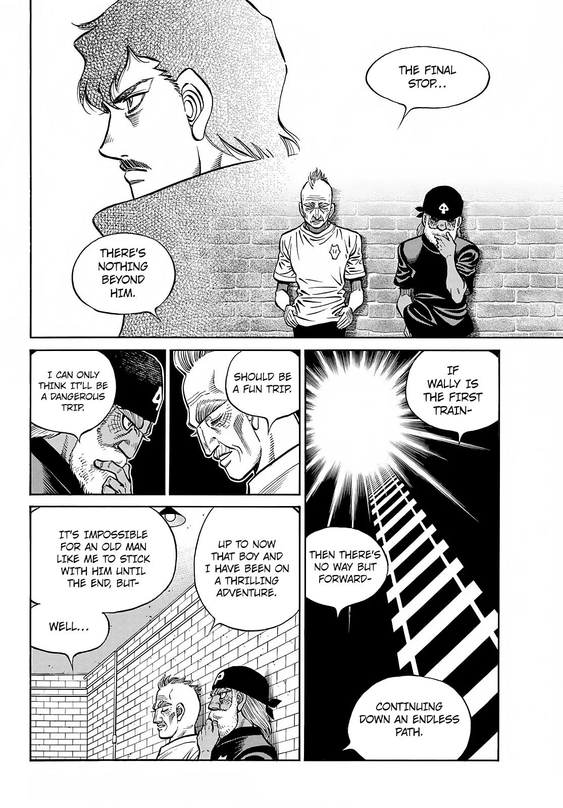 Hajime no Ippo - Chapter 1379 - Page 3