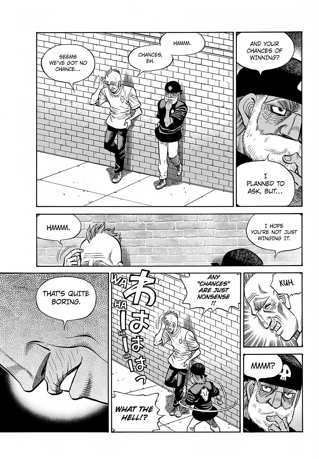 Hajime no Ippo - Chapter 1379 - Page 4