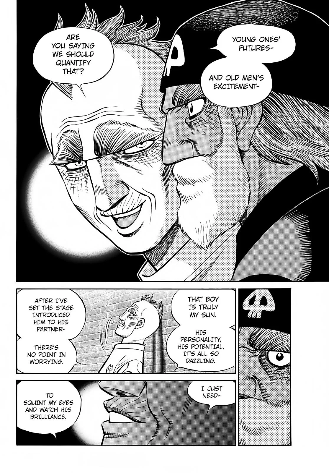 Hajime no Ippo - Chapter 1379 - Page 5