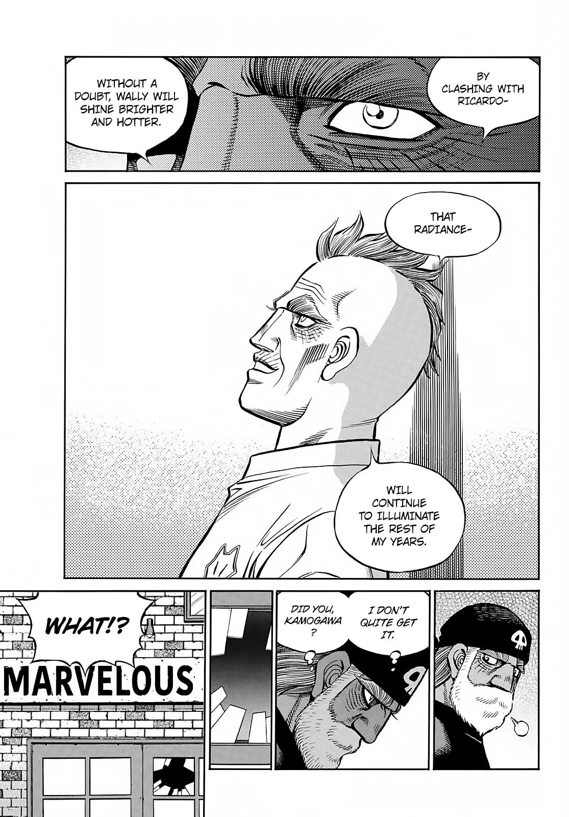 Hajime no Ippo - Chapter 1379 - Page 6