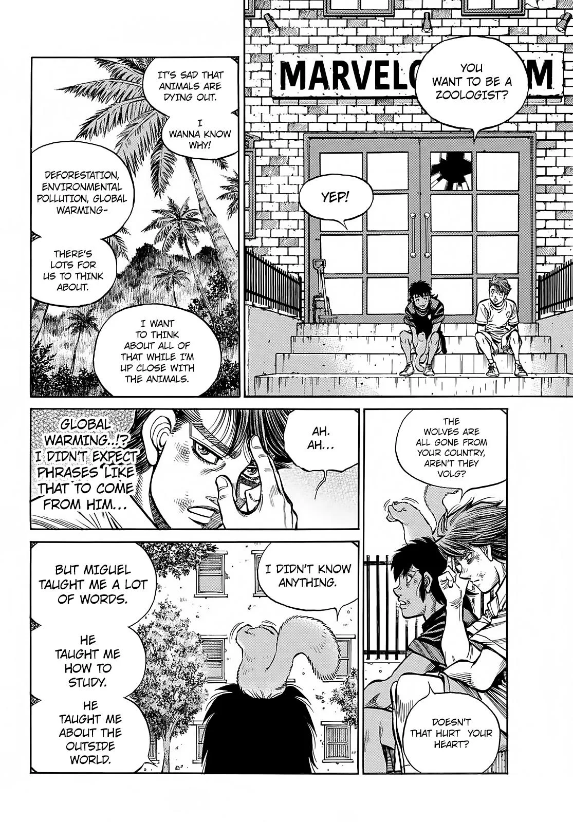 Hajime no Ippo - Chapter 1379 - Page 7