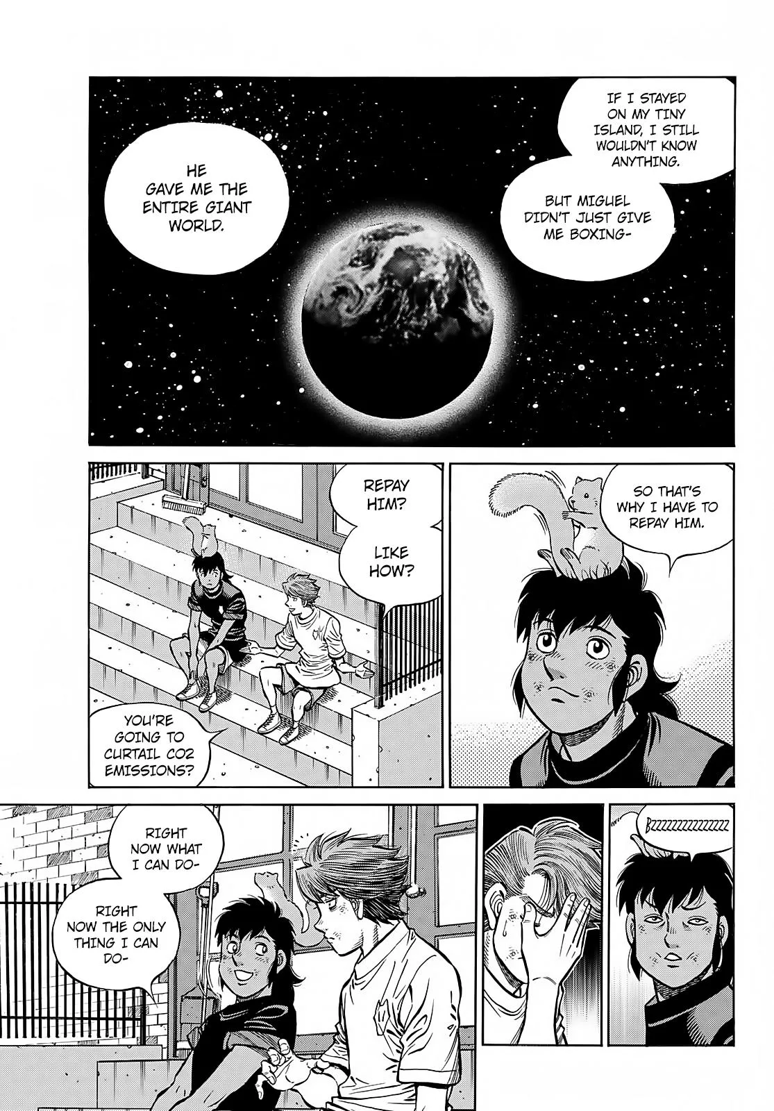 Hajime no Ippo - Chapter 1379 - Page 8