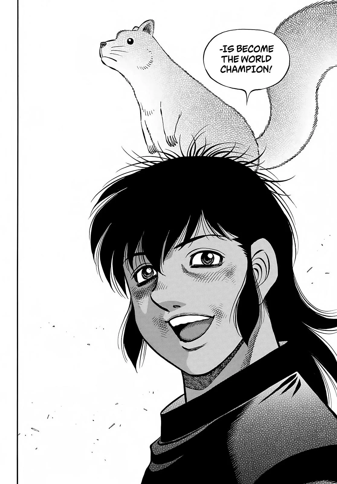 Hajime no Ippo - Chapter 1379 - Page 9