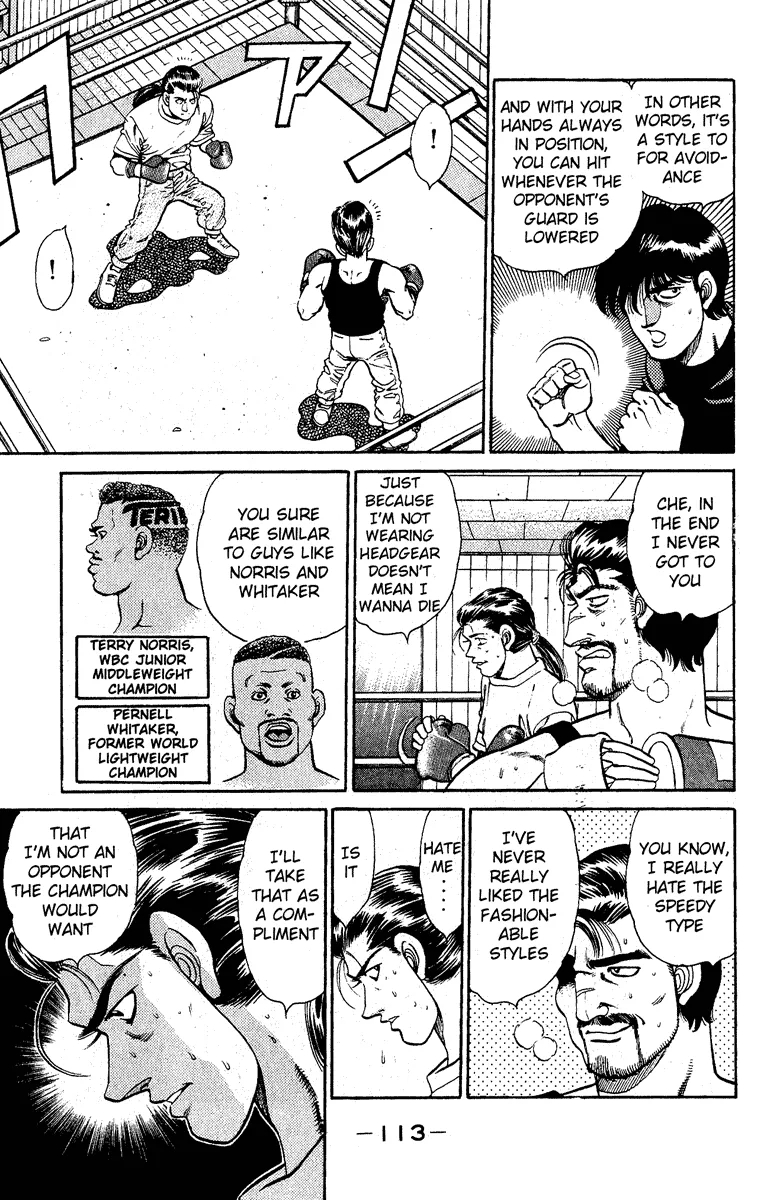 Hajime no Ippo - Chapter 138 - Page 11