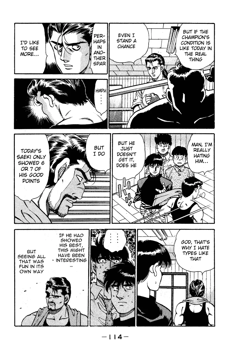 Hajime no Ippo - Chapter 138 - Page 12