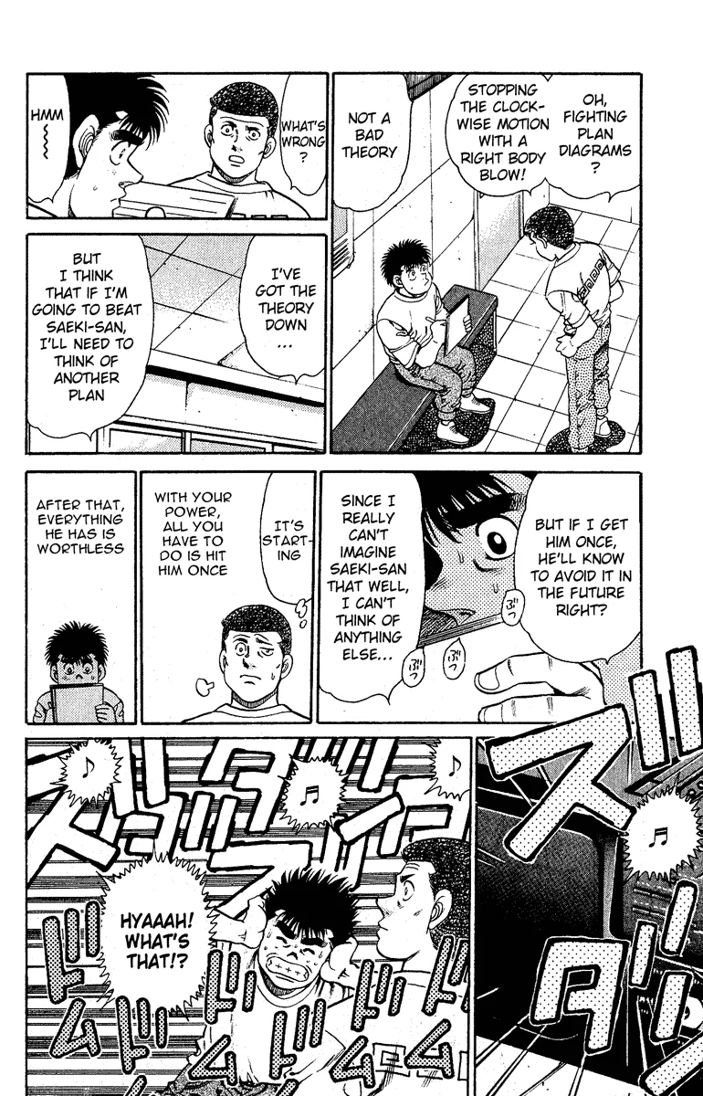 Hajime no Ippo - Chapter 138 - Page 14