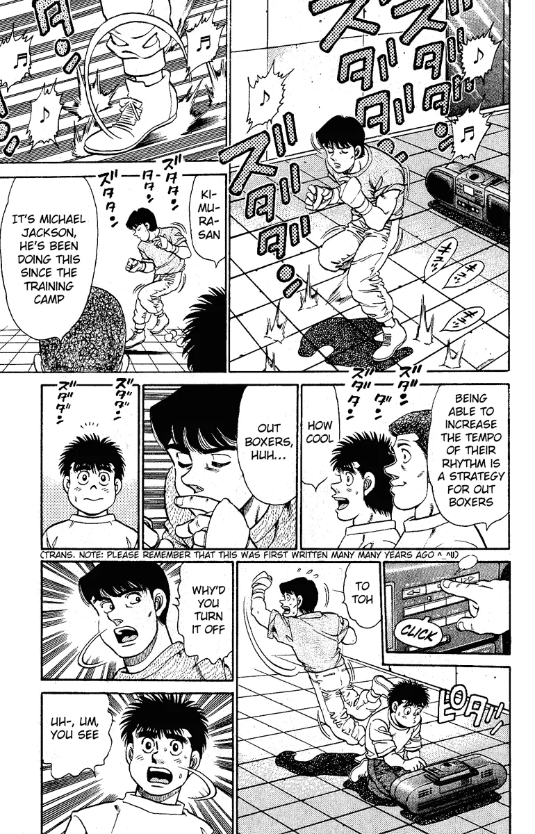 Hajime no Ippo - Chapter 138 - Page 15