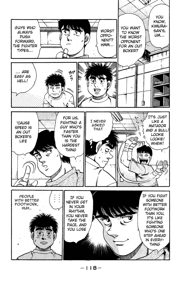Hajime no Ippo - Chapter 138 - Page 16