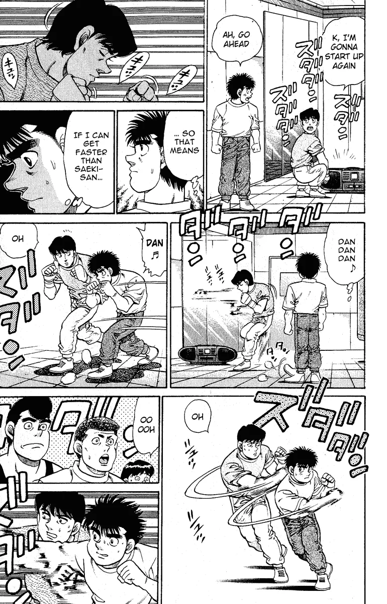 Hajime no Ippo - Chapter 138 - Page 17