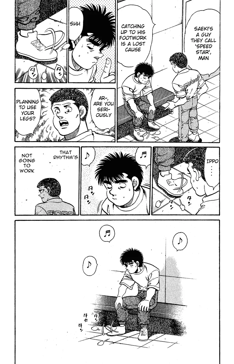 Hajime no Ippo - Chapter 138 - Page 19