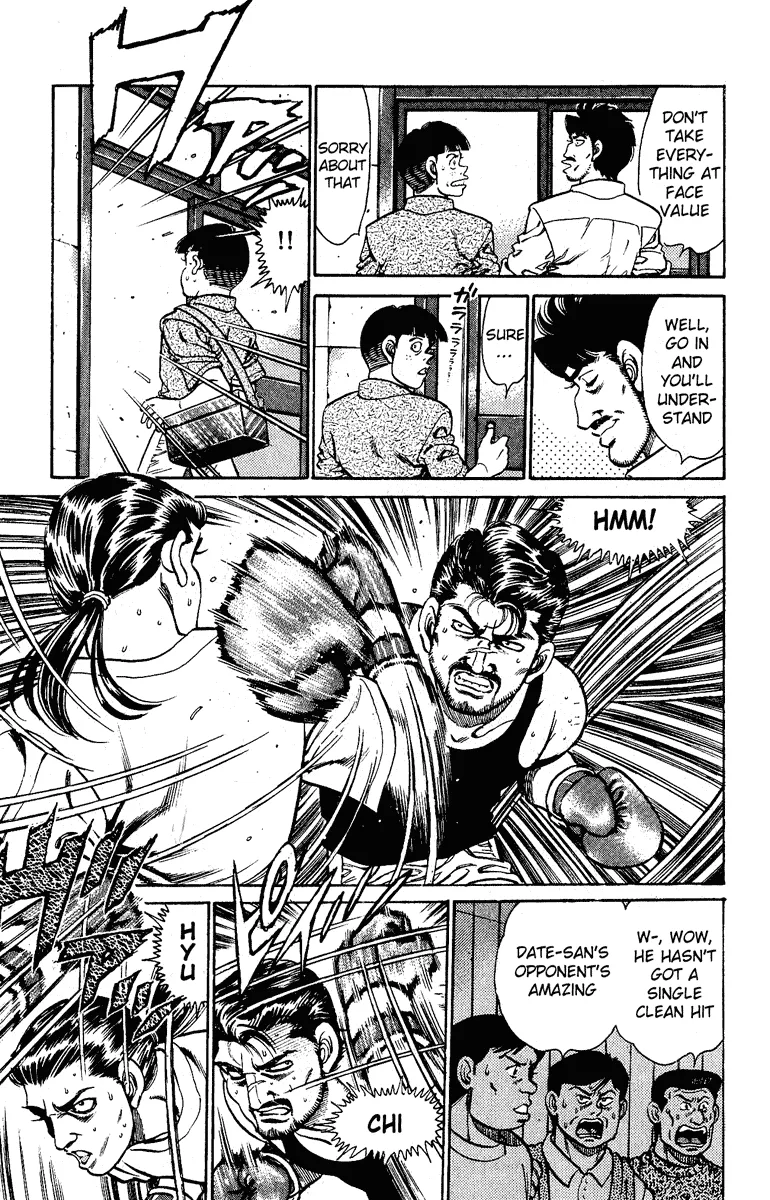 Hajime no Ippo - Chapter 138 - Page 7