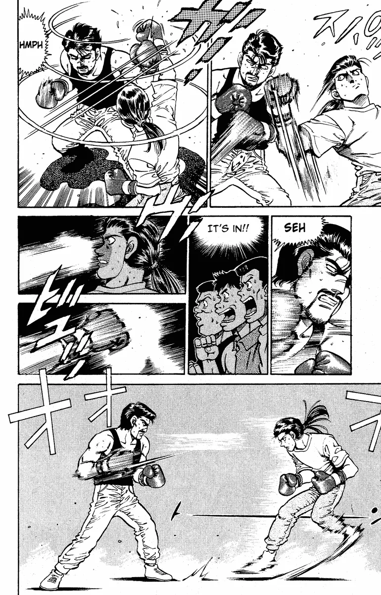 Hajime no Ippo - Chapter 138 - Page 8