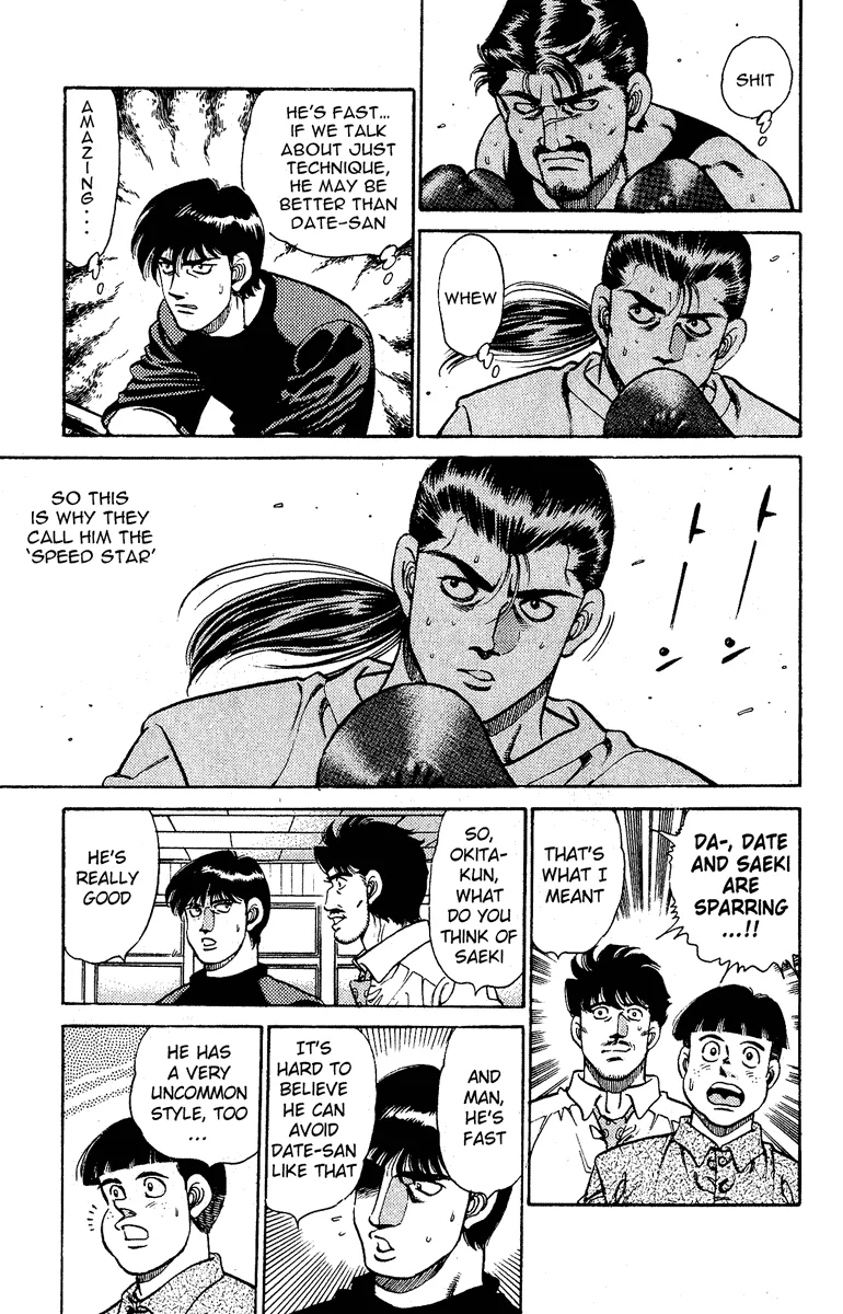 Hajime no Ippo - Chapter 138 - Page 9