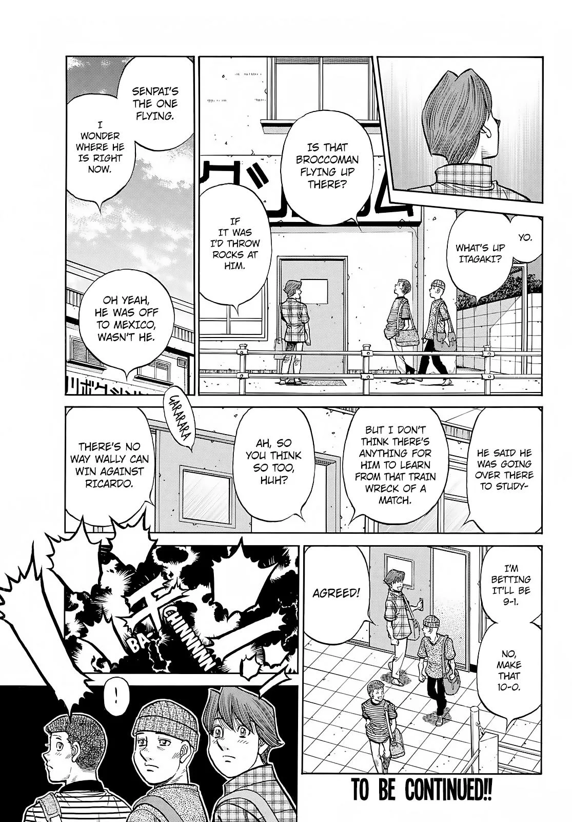 Hajime no Ippo - Chapter 1380 - Page 11