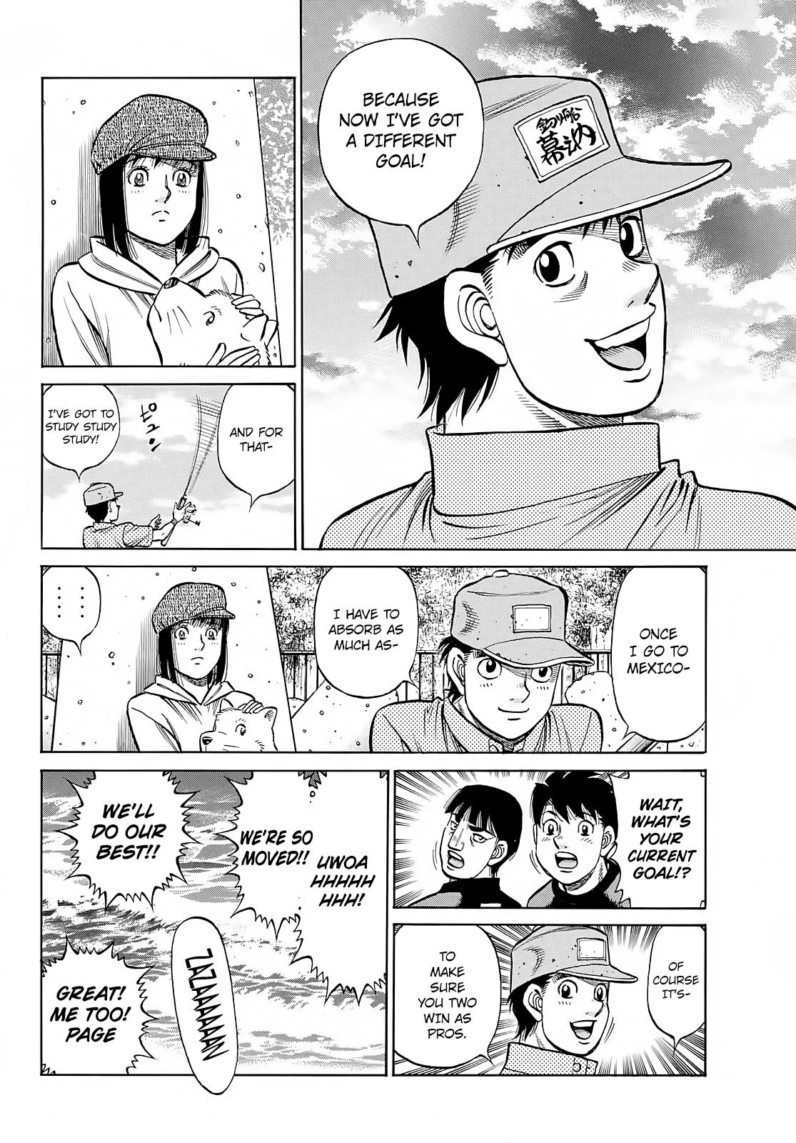 Hajime no Ippo - Chapter 1380 - Page 3