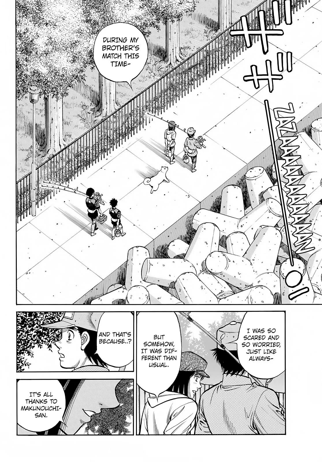 Hajime no Ippo - Chapter 1380 - Page 5