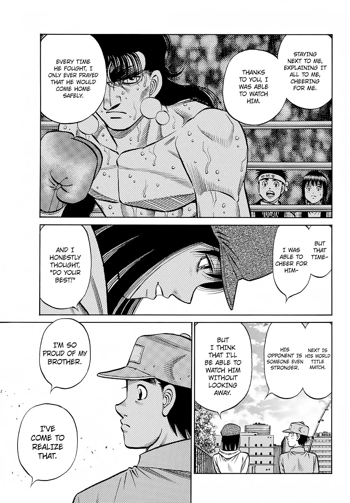Hajime no Ippo - Chapter 1380 - Page 6
