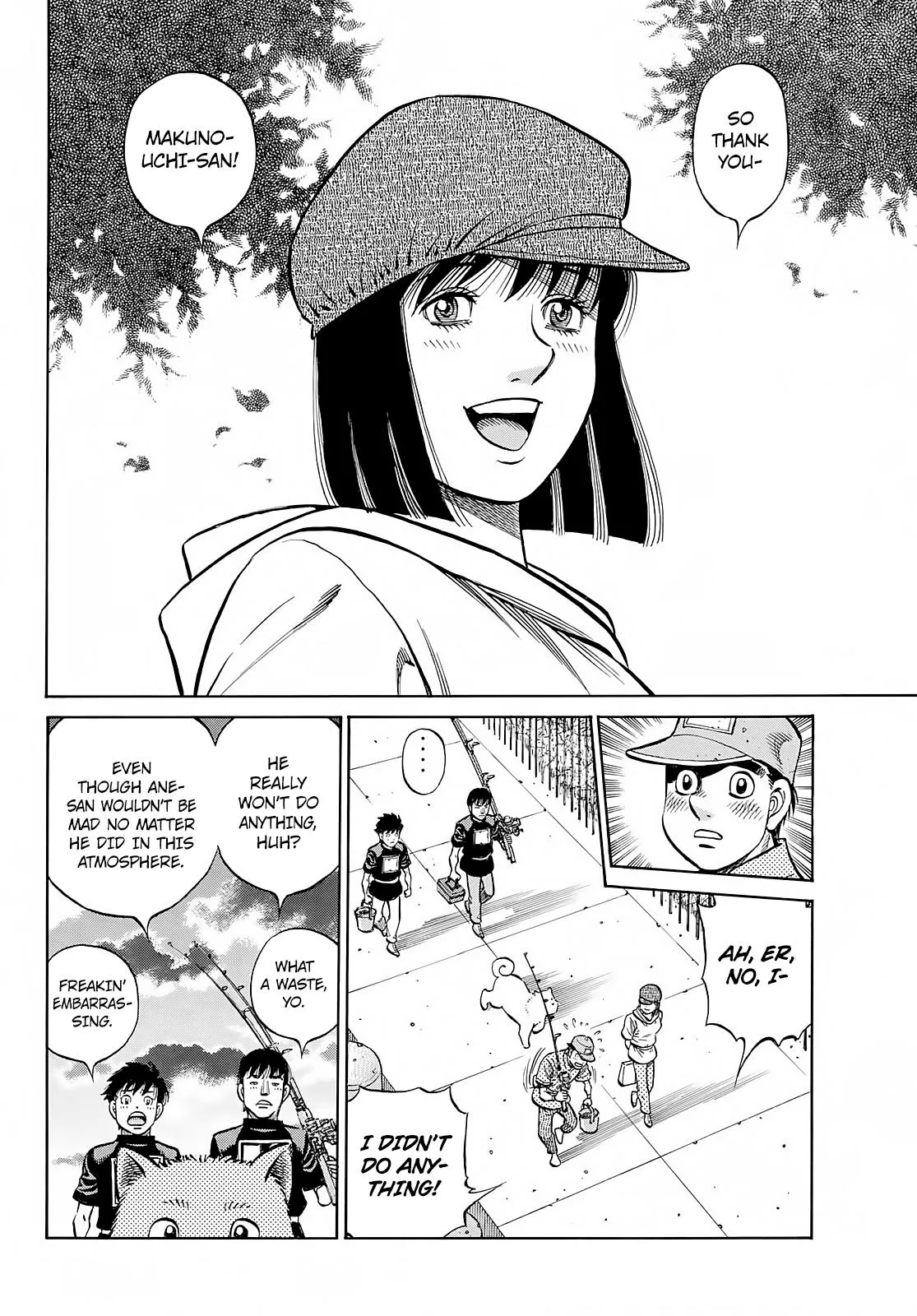 Hajime no Ippo - Chapter 1380 - Page 7