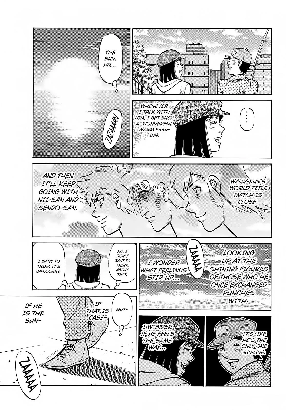 Hajime no Ippo - Chapter 1380 - Page 8