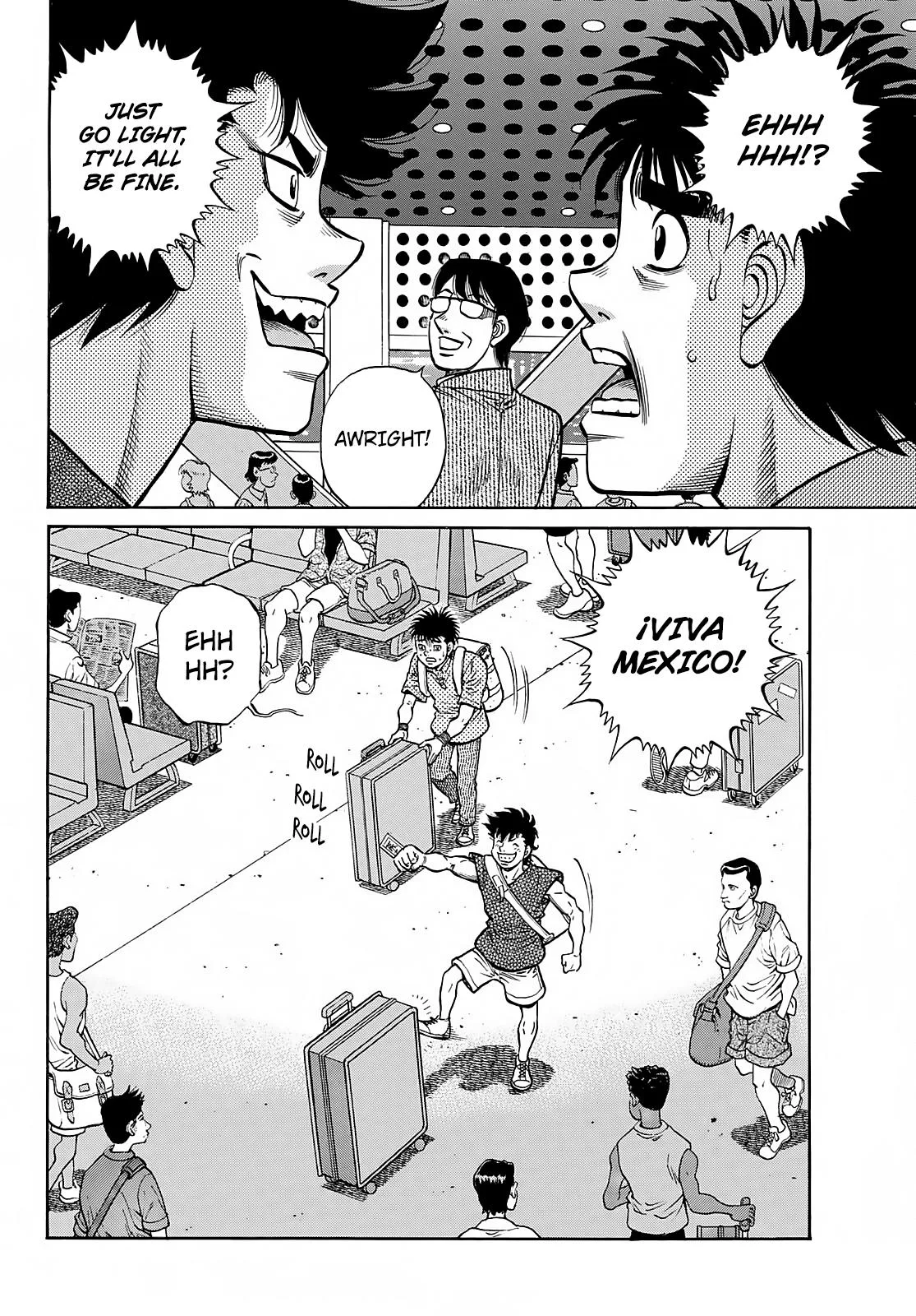 Hajime no Ippo - Chapter 1381 - Page 10