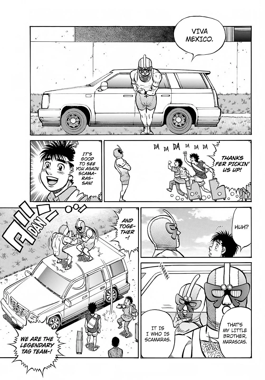 Hajime no Ippo - Chapter 1381 - Page 11